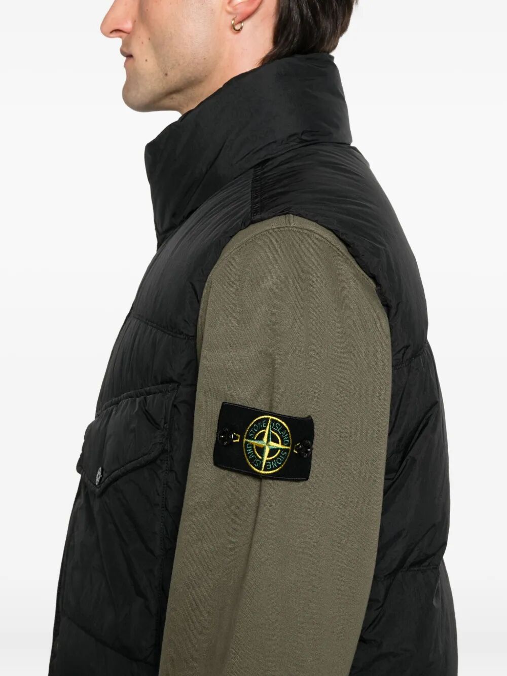 COTTON FLEECE CREW NECK SWEATSHIRT