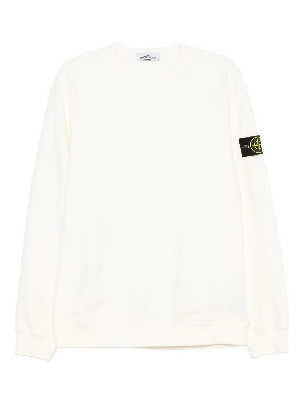 COTTON FLEECE CREW NECK SWEATSHIRT