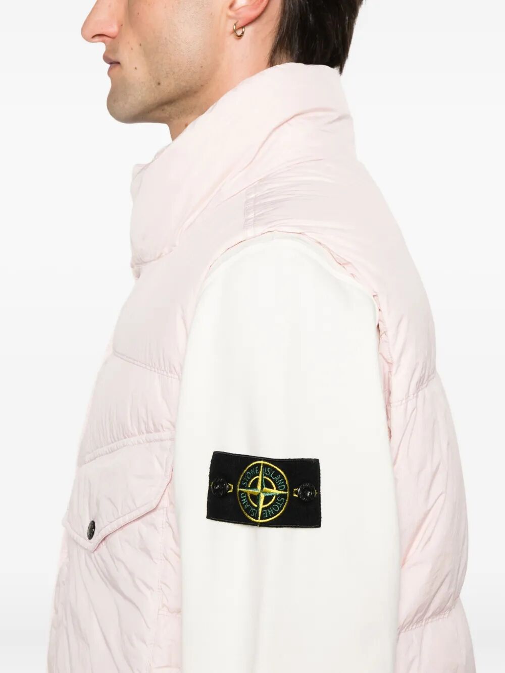 COTTON FLEECE CREW NECK SWEATSHIRT