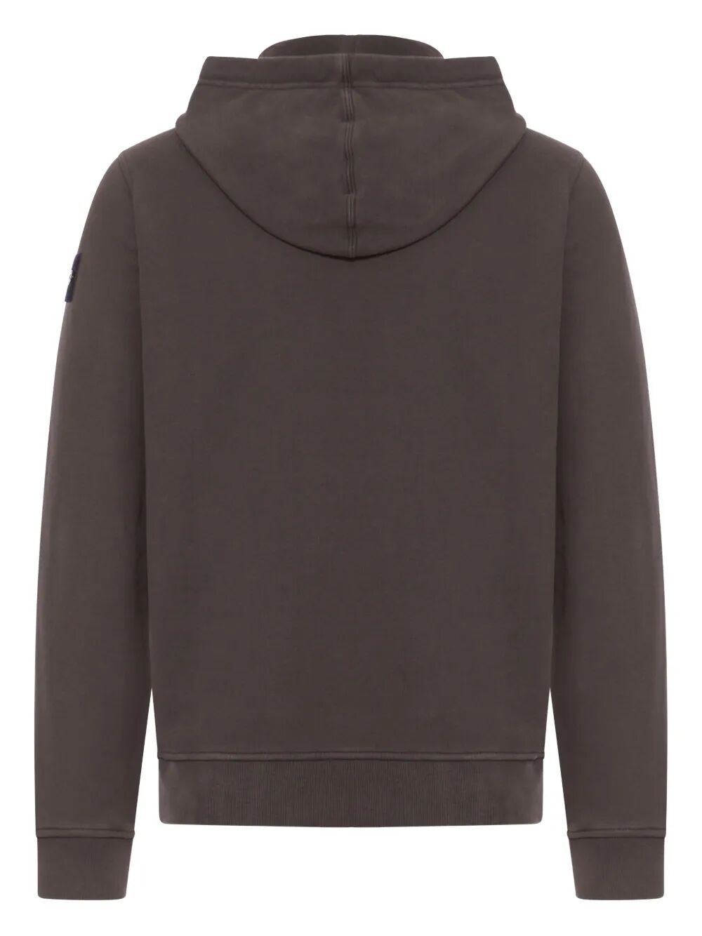 BRUSHED ORGANIC COTTON FLEECE HOODIE