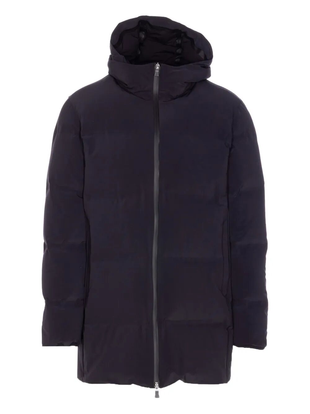 NEW IMPACT MEDIUM WEIGHT HOODED DOWN JACKET