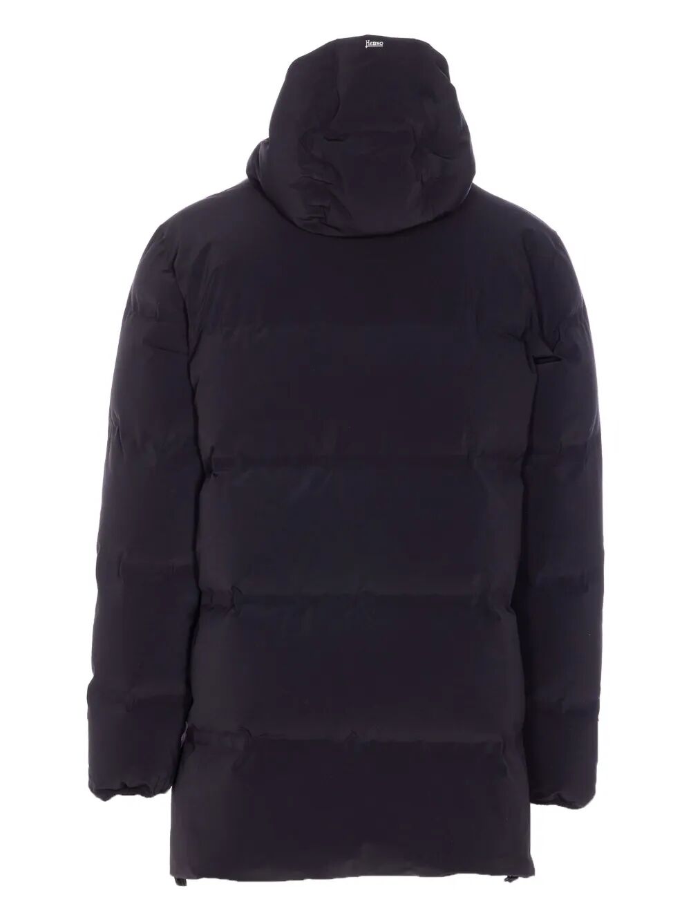 NEW IMPACT MEDIUM WEIGHT HOODED DOWN JACKET