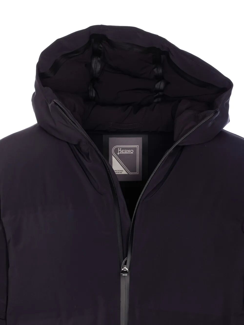NEW IMPACT MEDIUM WEIGHT HOODED DOWN JACKET