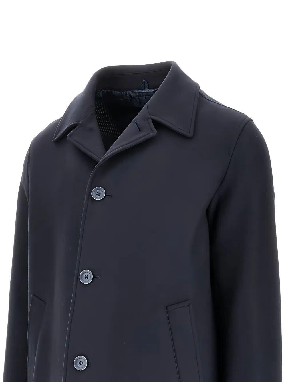 SINGLE-BREASTED PADDED COAT