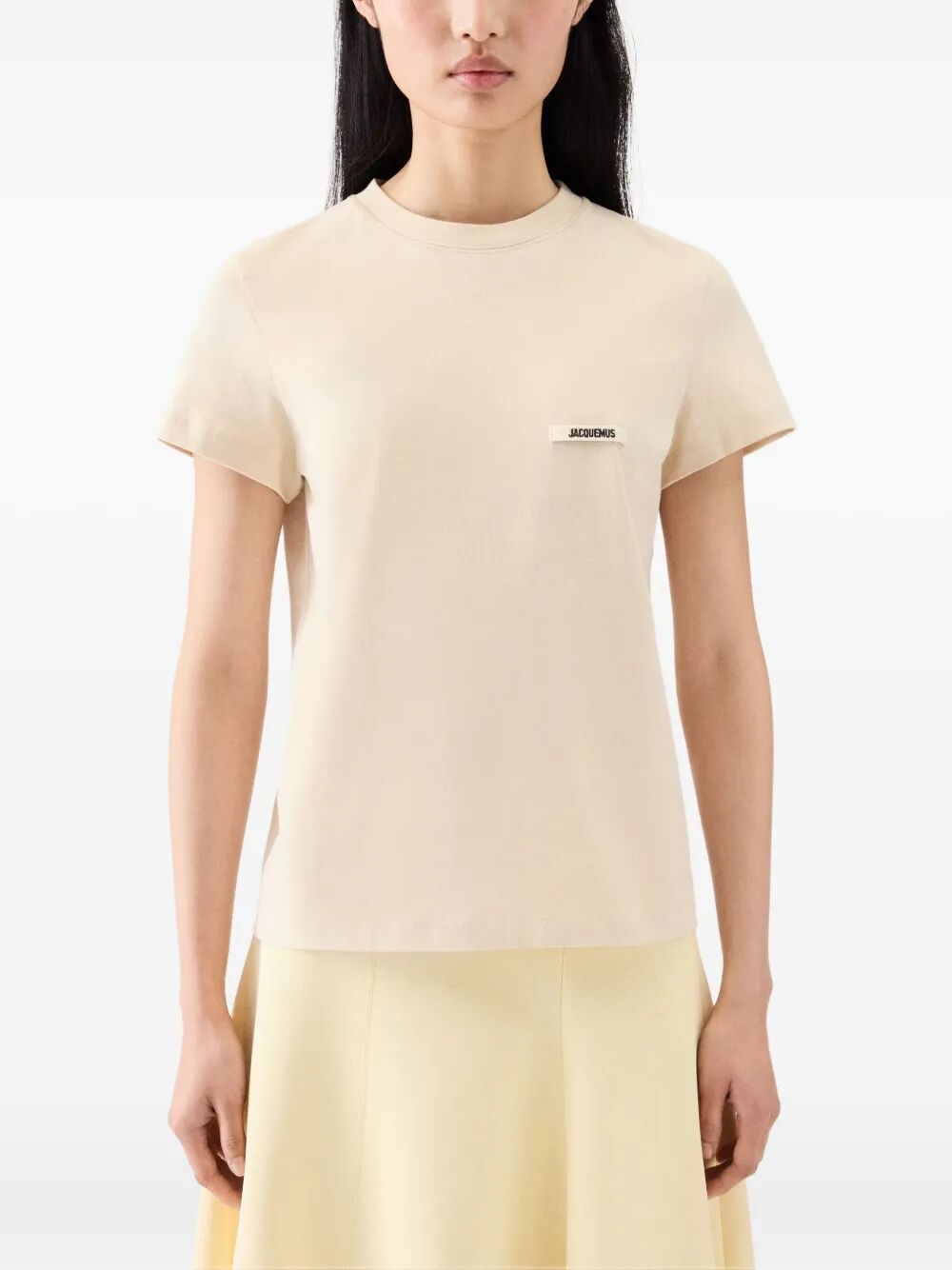 LE T-SHIRT GROS GRAIN