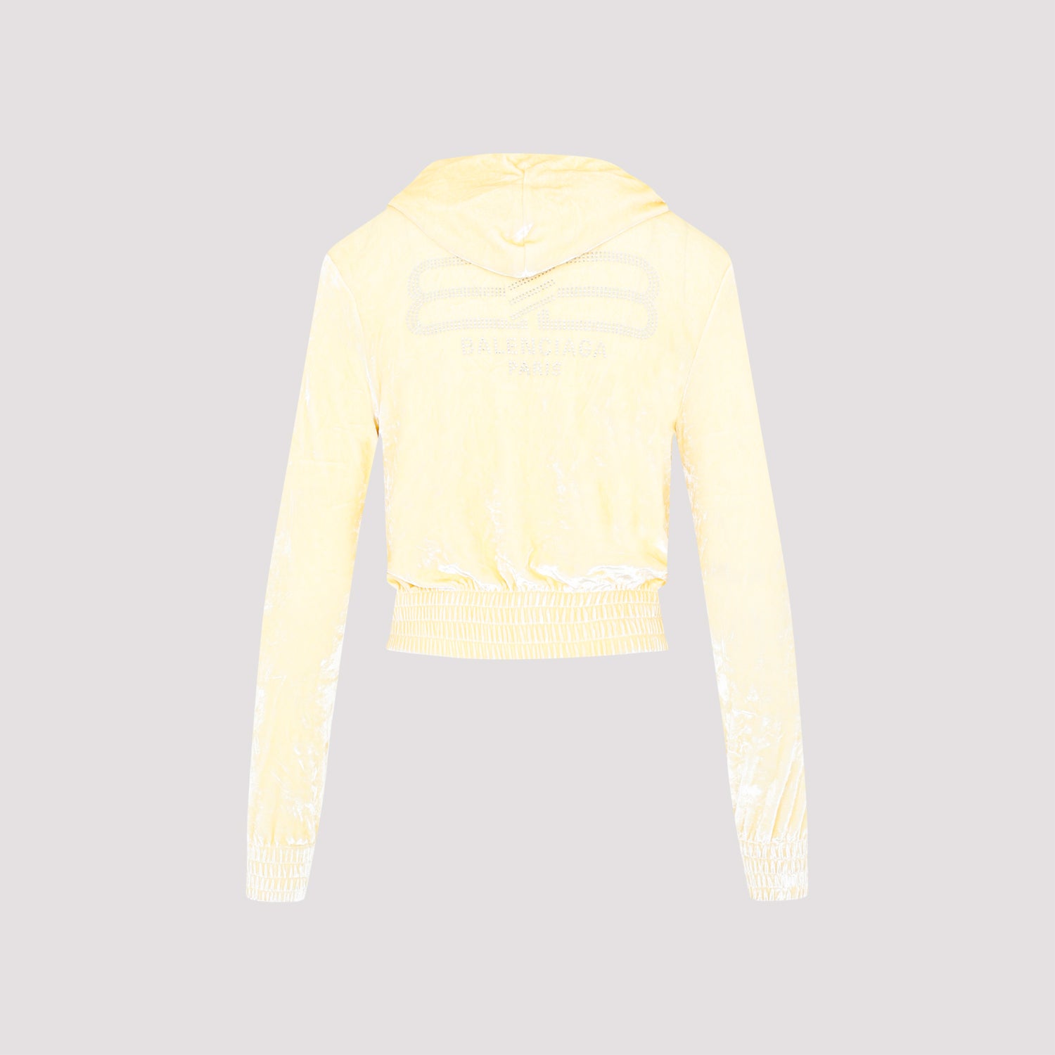 Fitted Zip-Up Hoodie