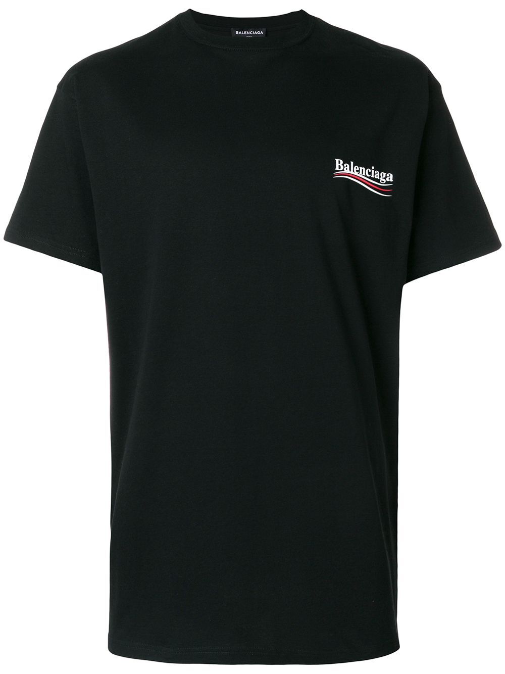 T-SHIRT POLITICAL CAMPAIGN LARGE FIT