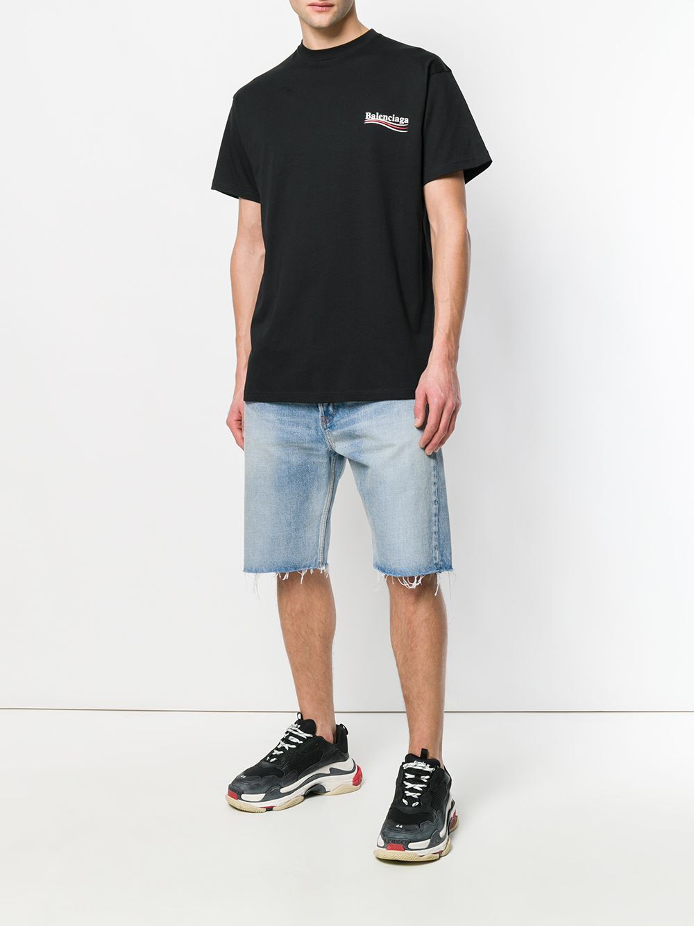 T-SHIRT POLITICAL CAMPAIGN LARGE FIT