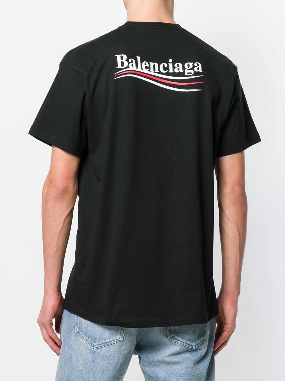 T-SHIRT POLITICAL CAMPAIGN LARGE FIT