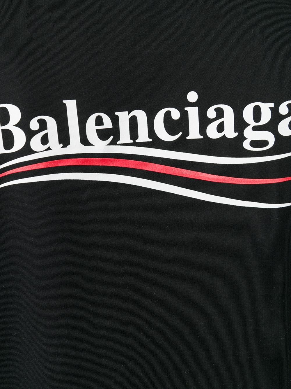 T-SHIRT POLITICAL CAMPAIGN LARGE FIT
