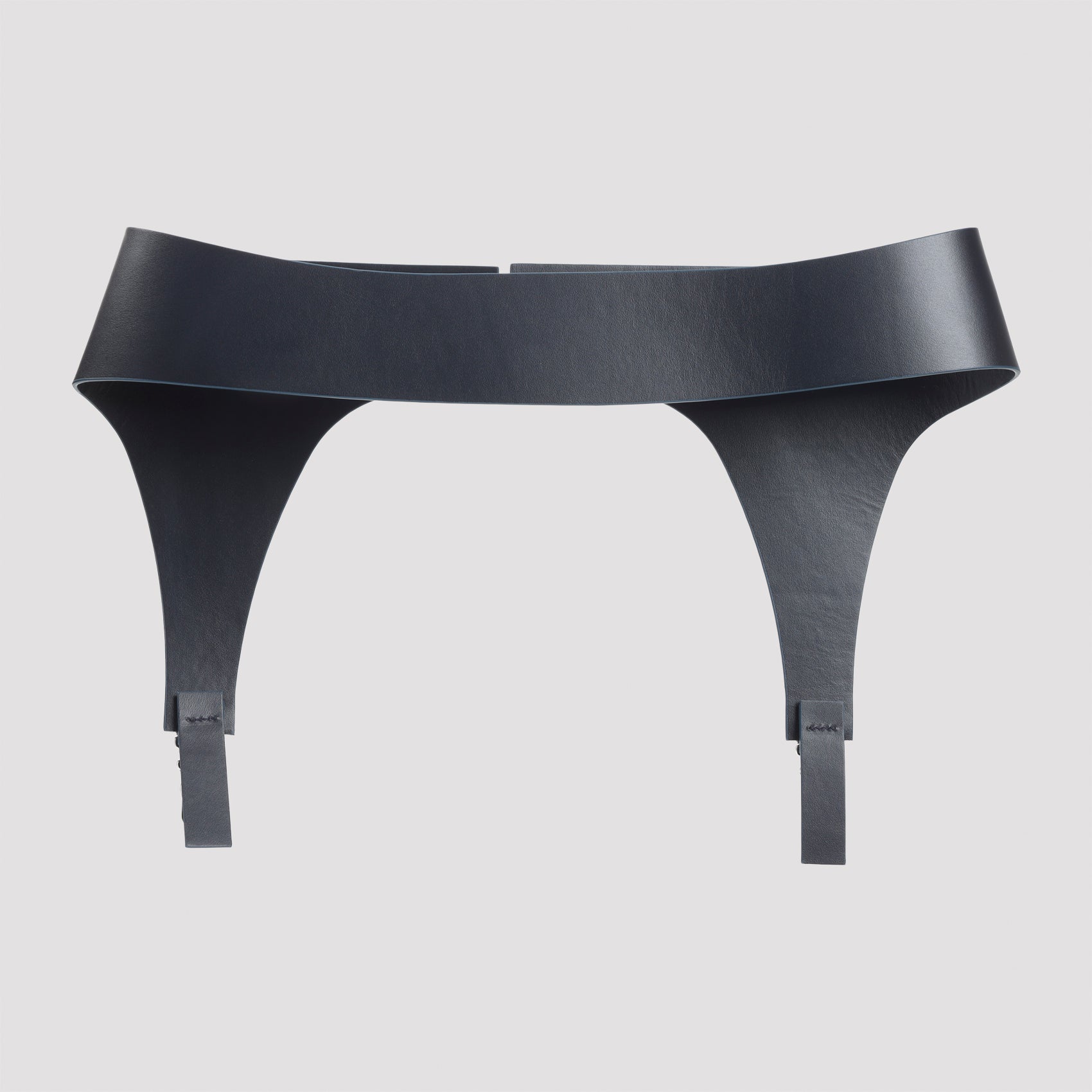 Leather Garter Belt