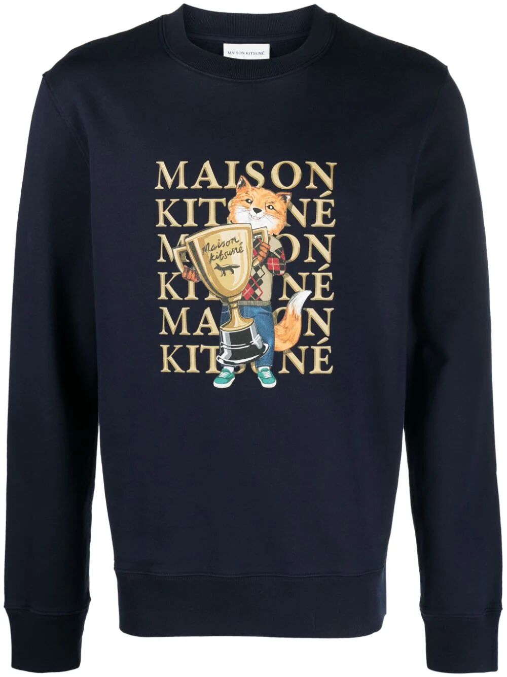 Fox Champion cotton Sweatshirt