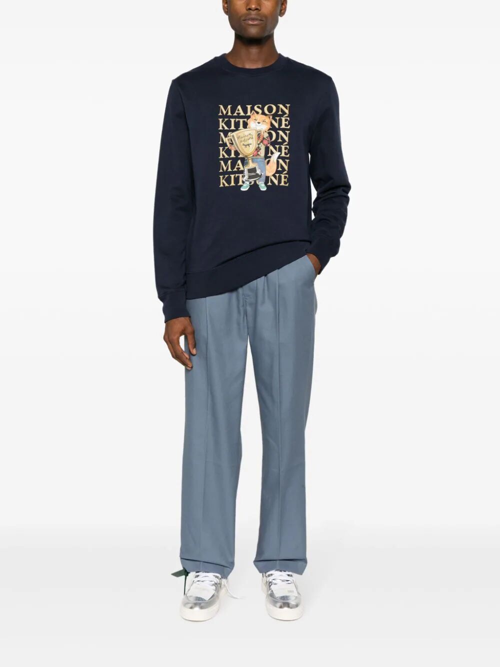 Fox Champion cotton Sweatshirt