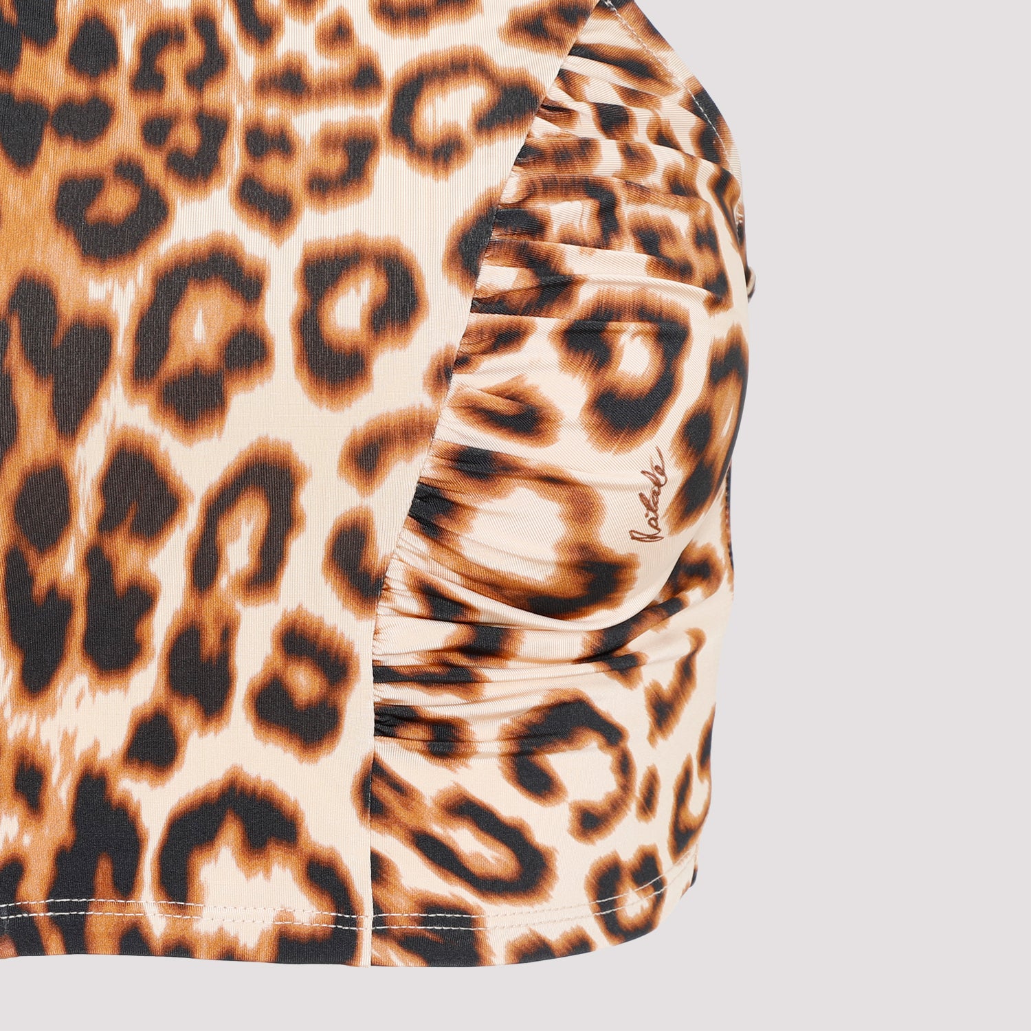 Stretchy Halterneck Top