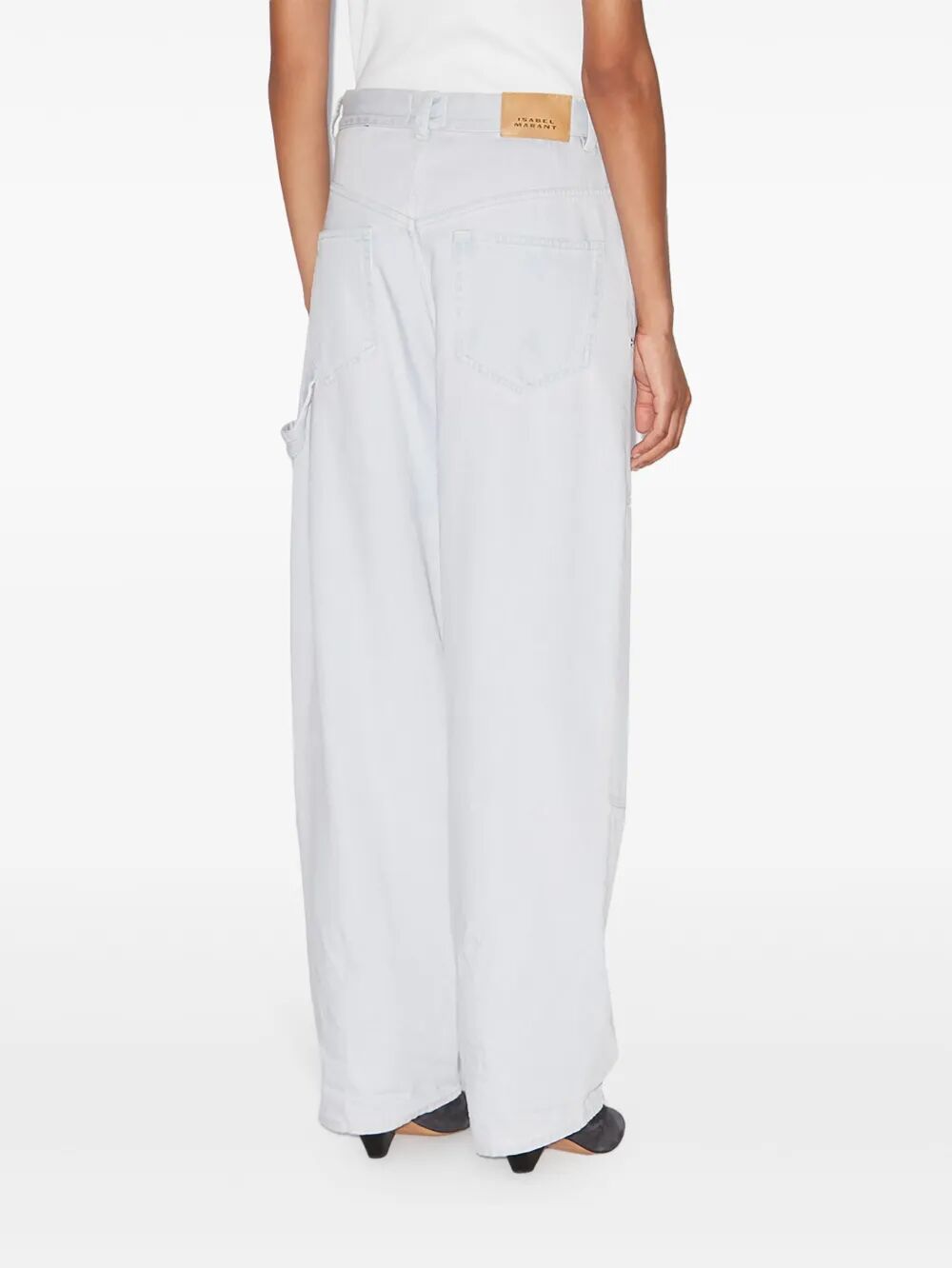 OPHRA LOOSE FIT FINE DENIM JEANS