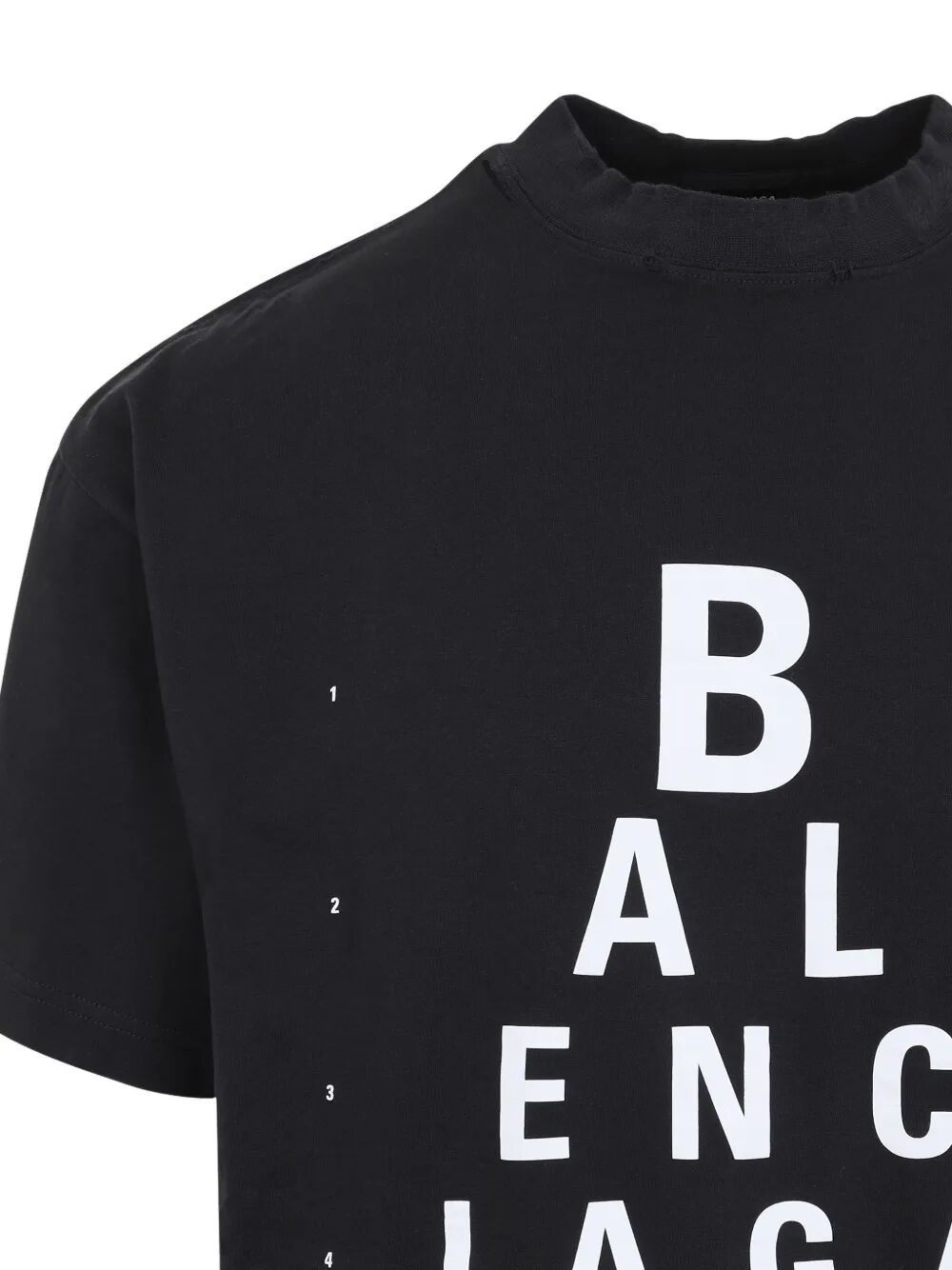 OPTICAL ARTWORK OVERSIZED T-SHIRT