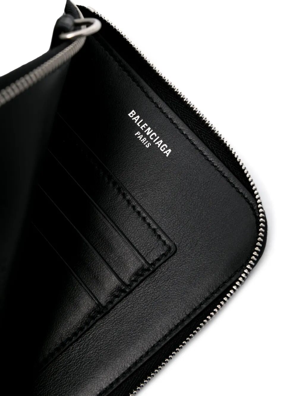SEMI MATTE LEATHER PASSPORT PHONE HOLDER