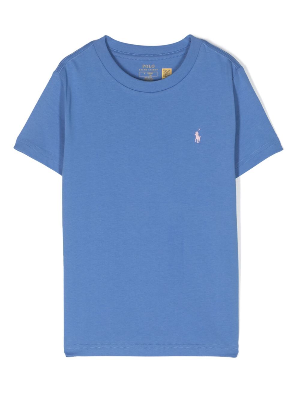 COTTON JERSEY CREWNECK T-SHIRT