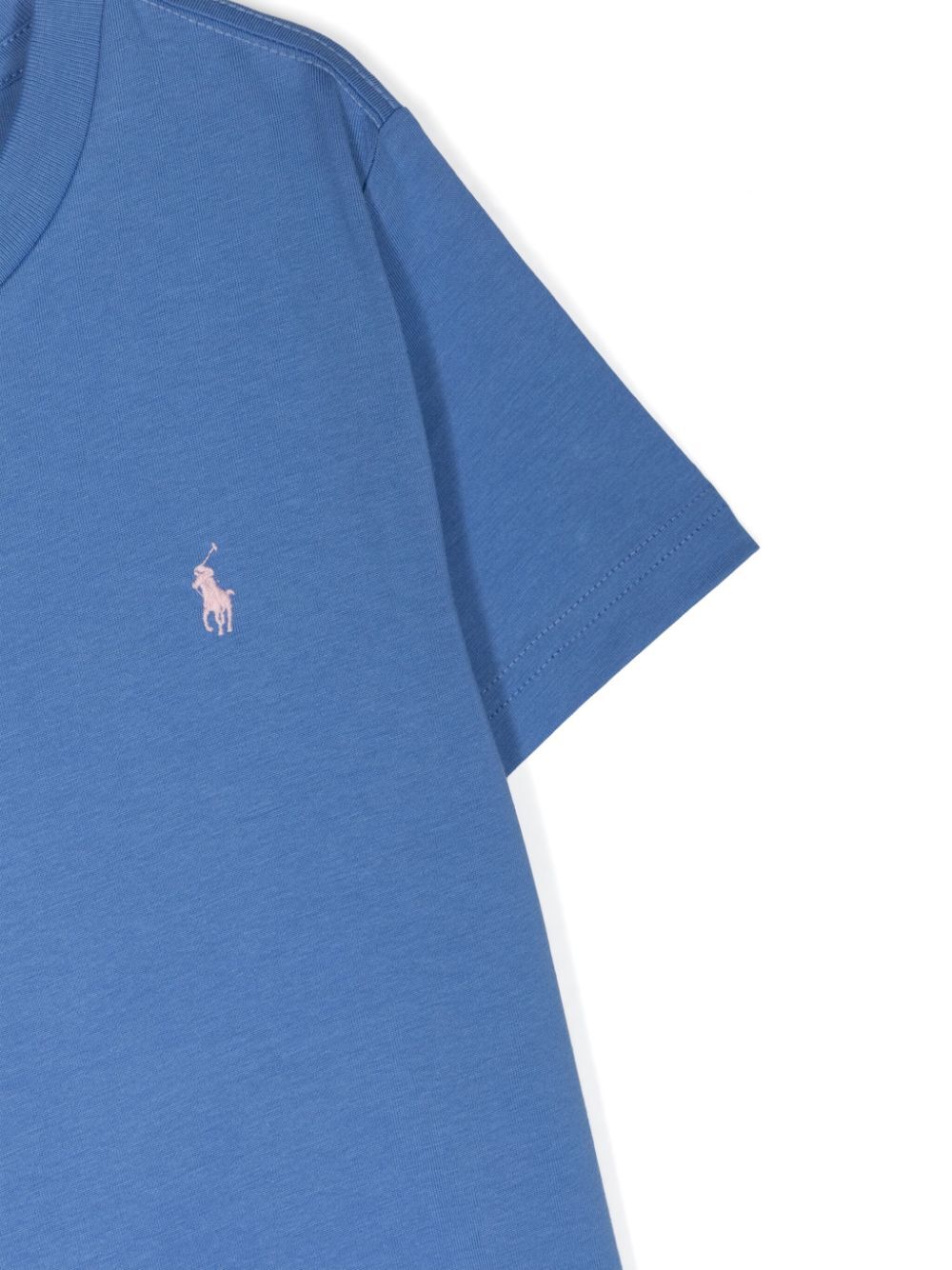 COTTON JERSEY CREWNECK T-SHIRT
