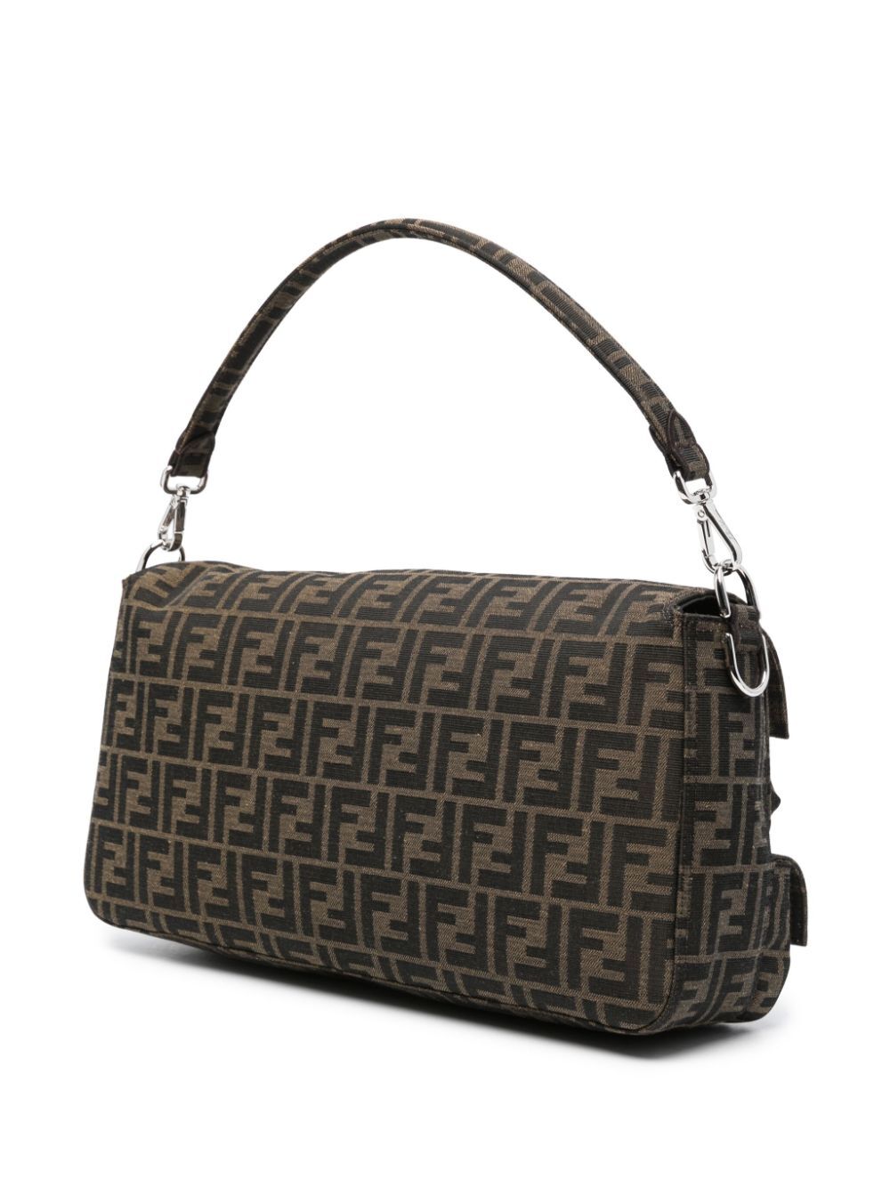 MULTIPOCKET FF MAXI BAGUETTE BAG