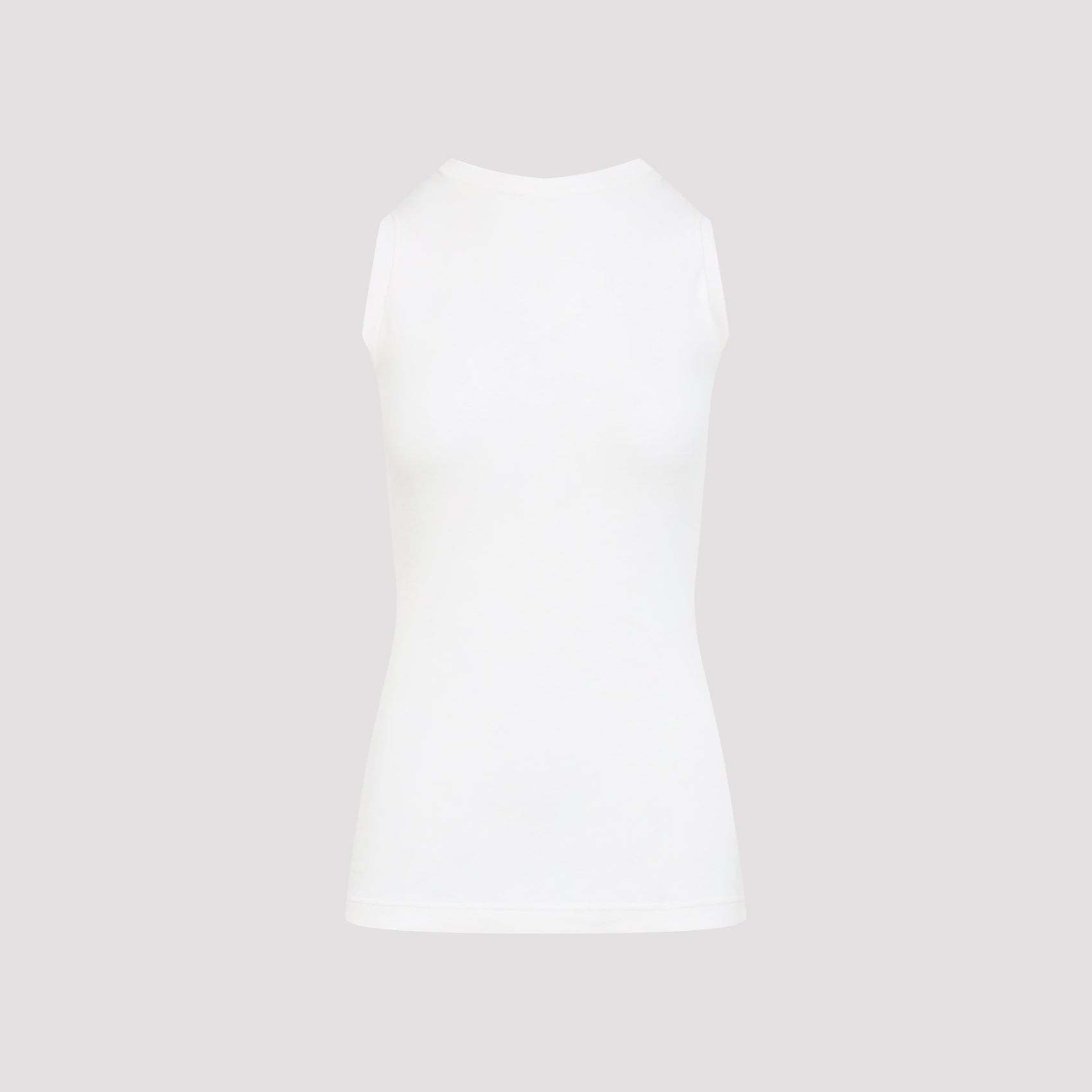Jil Sander+ Kit Grey Cotton Tank Top