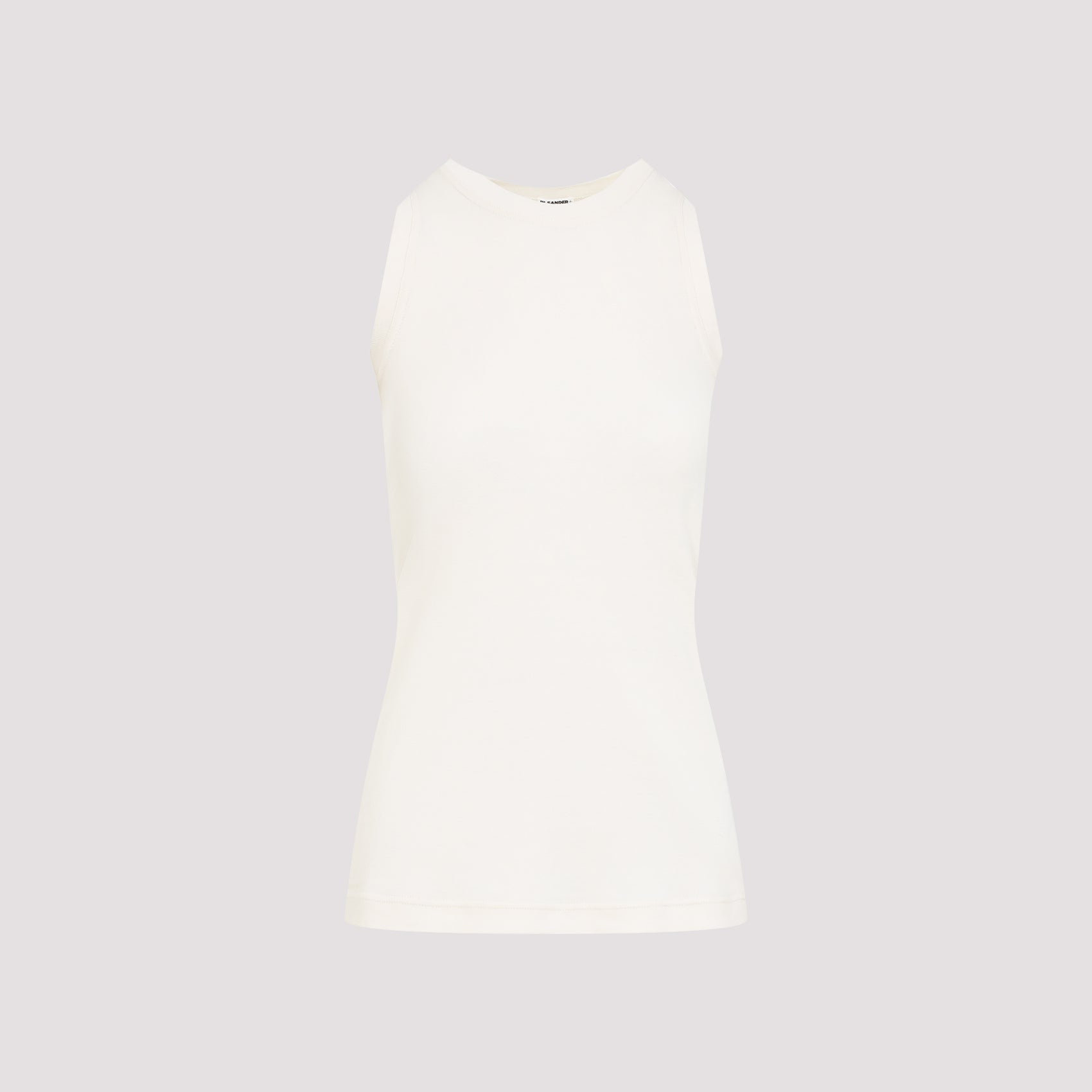 Jil Sander+ Kit Grey Cotton Tank Top