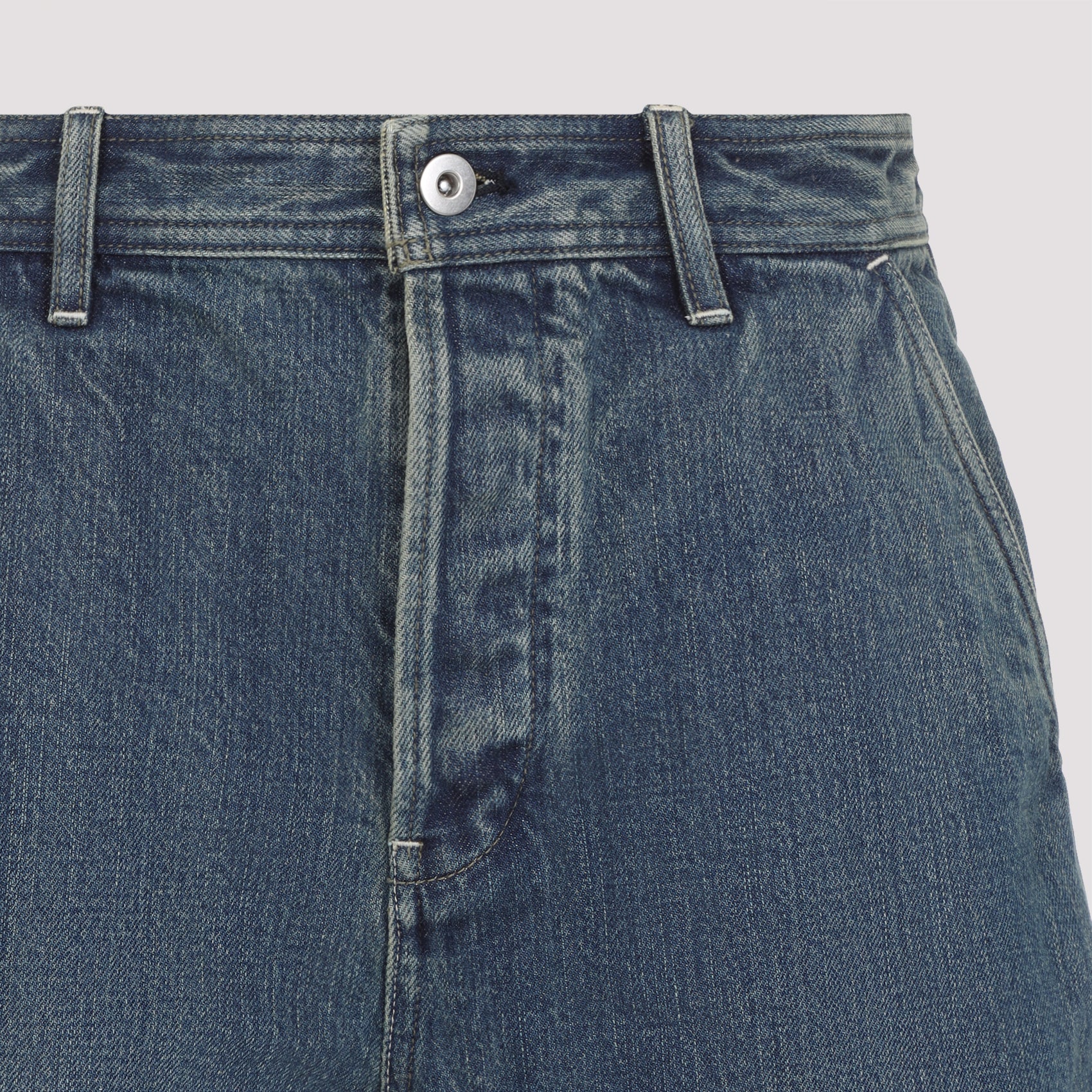 Jil Sander+ Blue Cotton Shorts