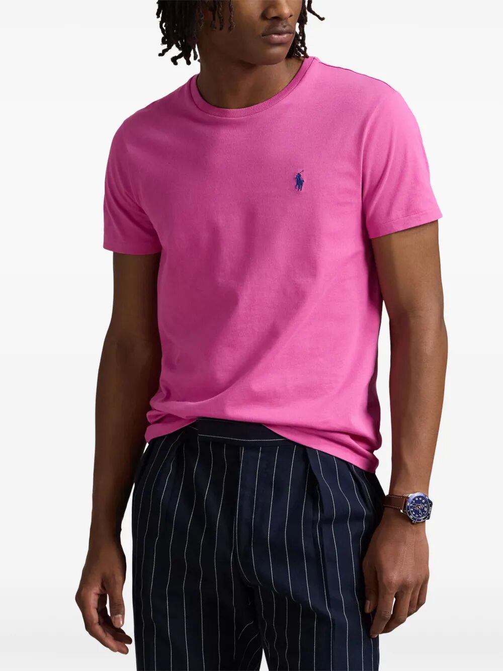 CUSTOM SLIM FIT JERSEY T-SHIRT