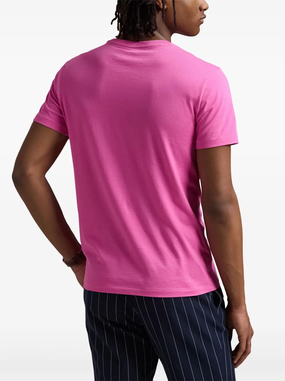 CUSTOM SLIM FIT JERSEY T-SHIRT