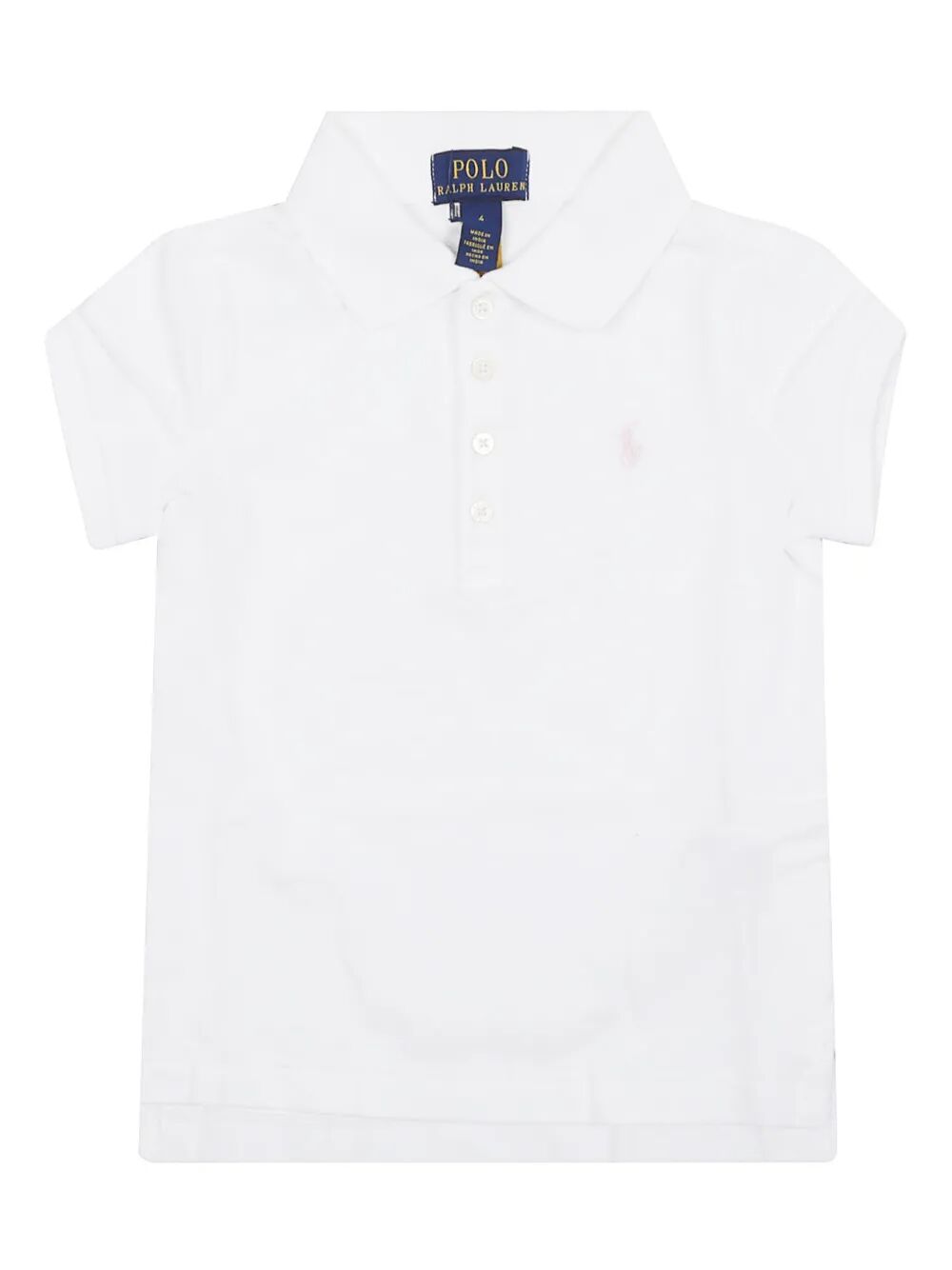 COTTON PIQUÉ POLO SHIRT