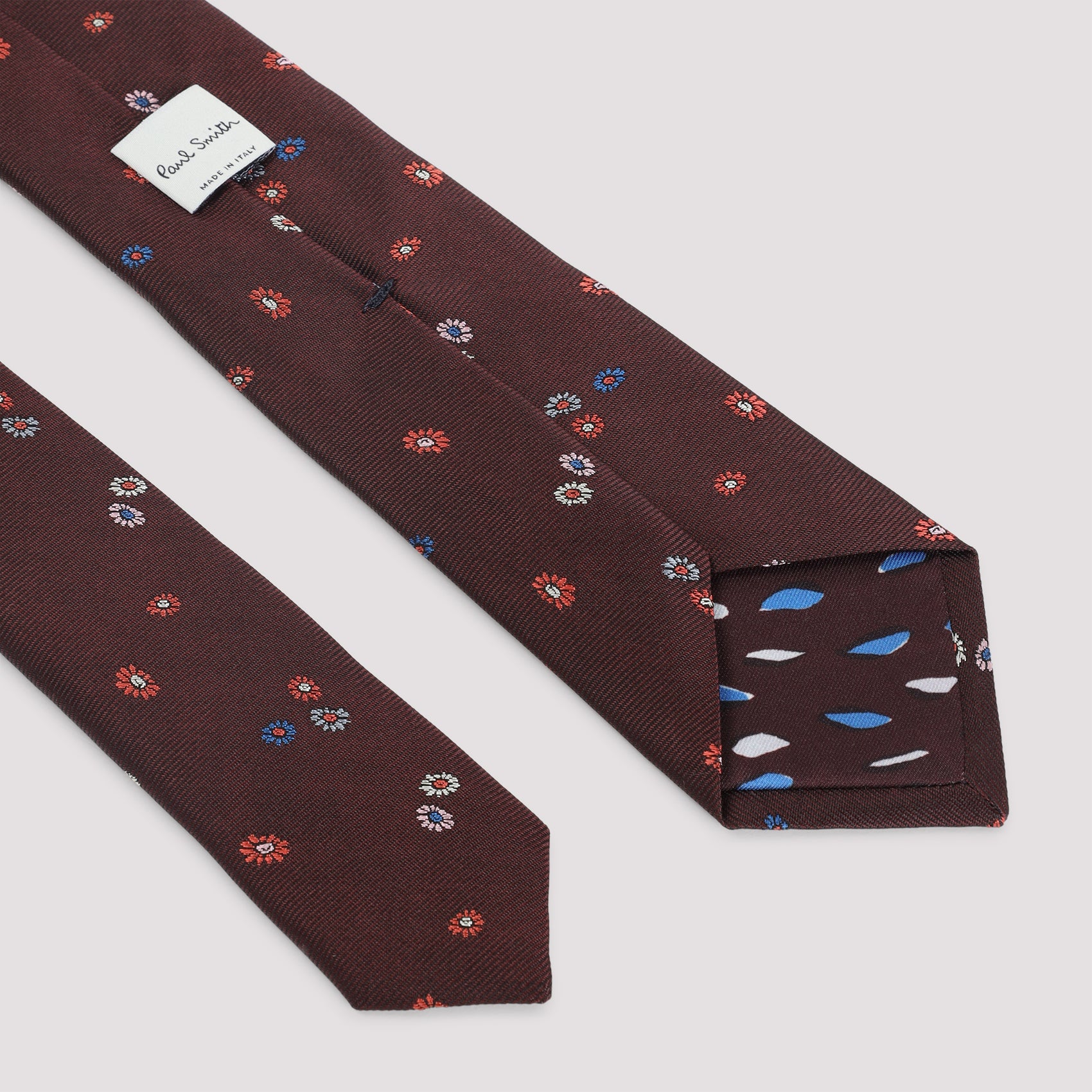Men Flower Tie
