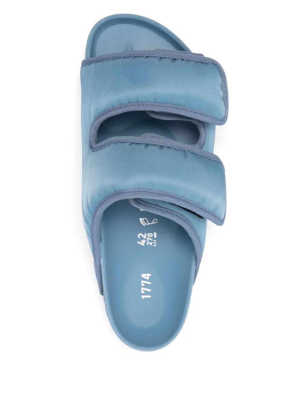 ARIZONA COSNY NYLON DOUBLE-STRAP SANDALS
