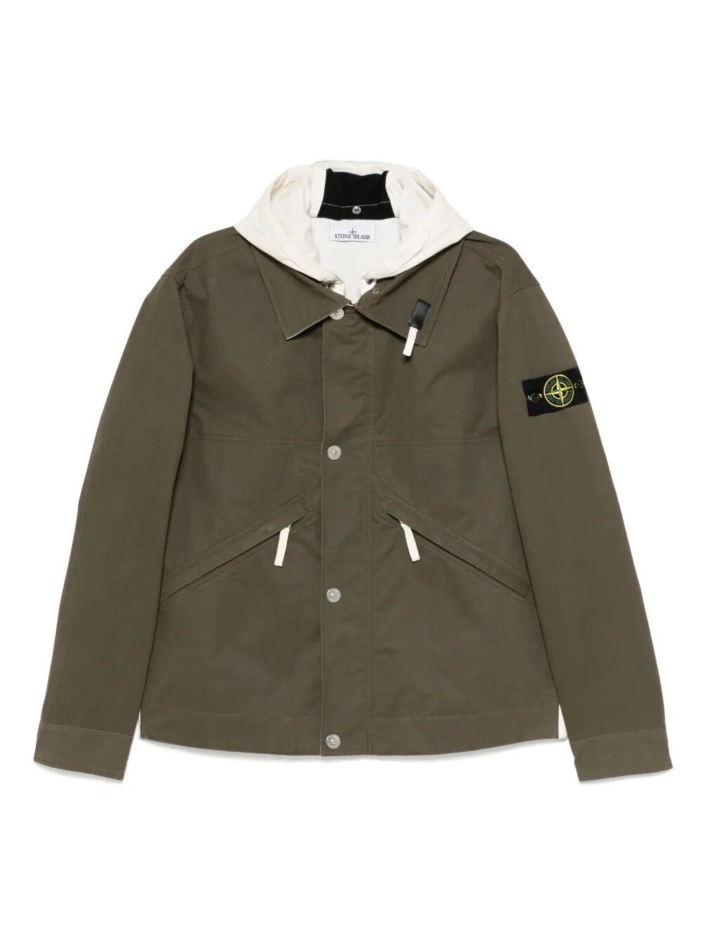 HOODED COTTON JACKET
