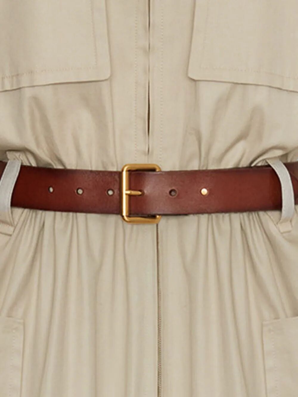 TUTA IN TWILL DI COTONE