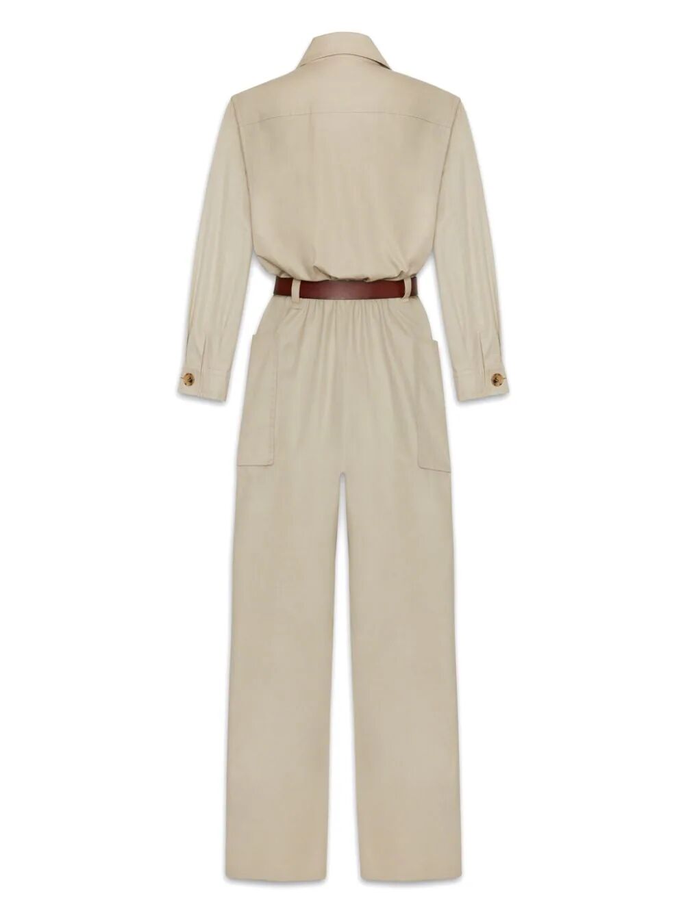 TUTA IN TWILL DI COTONE