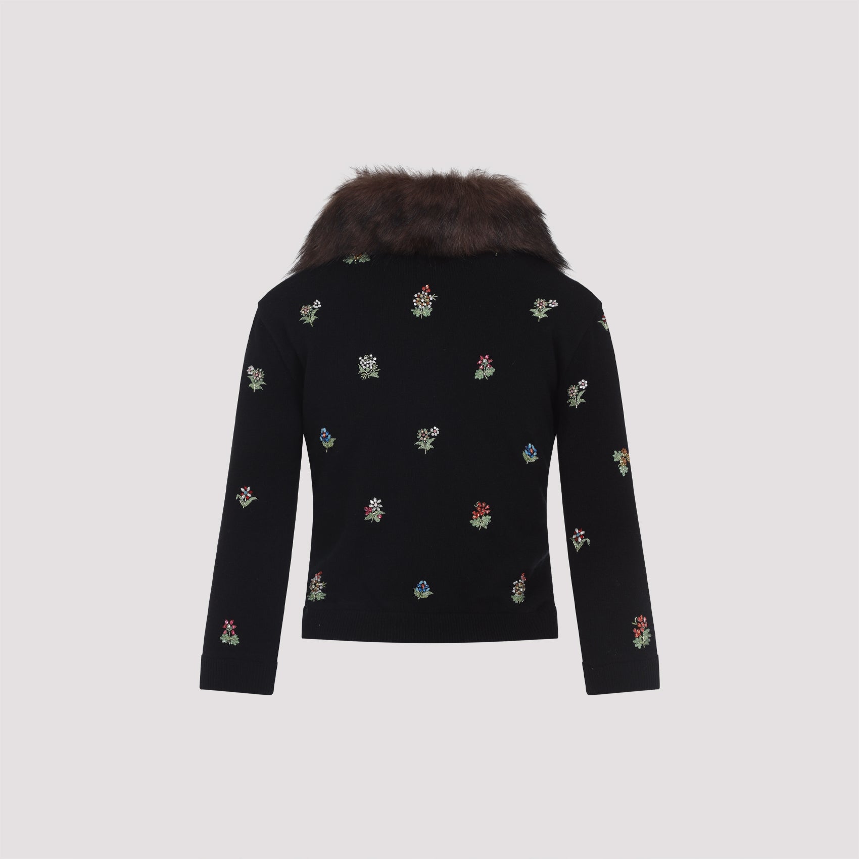 Virgin Wool Cardigan