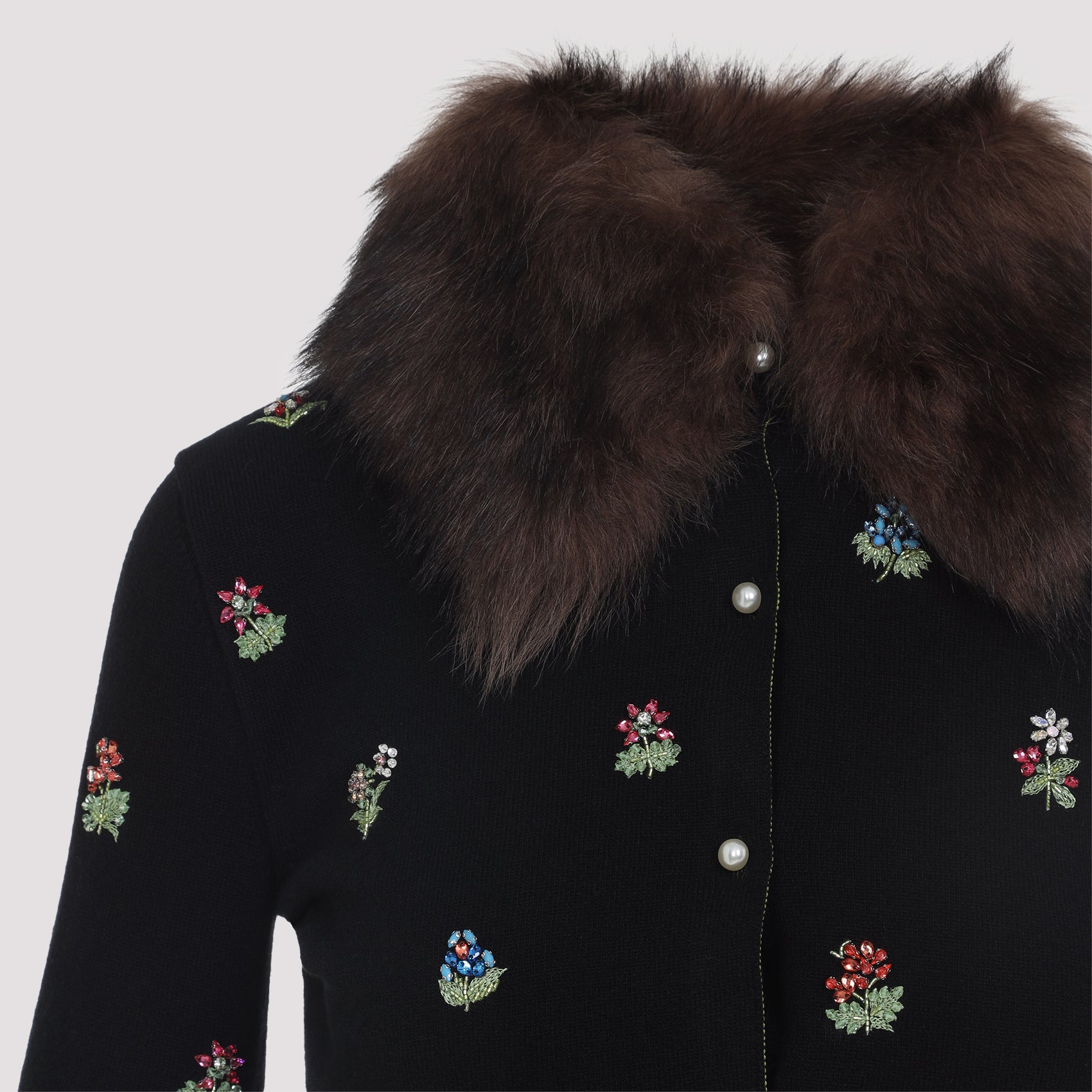 Virgin Wool Cardigan