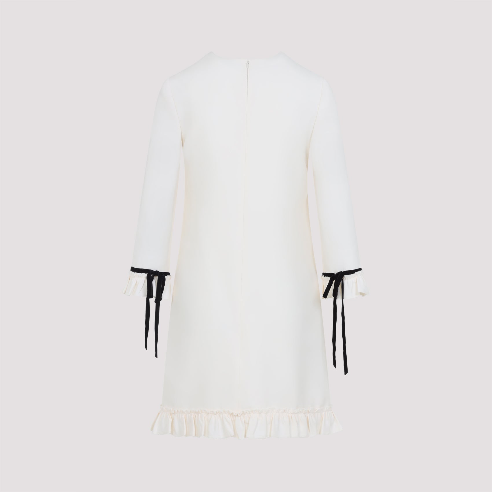 Virgin Wool Mini Dress