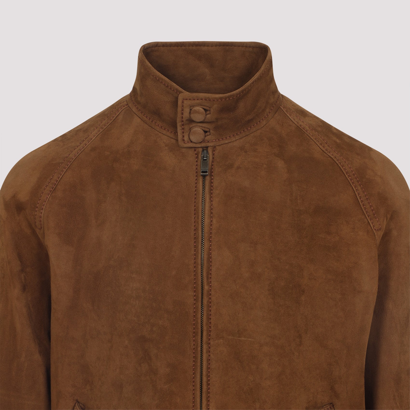 Suede Jacket