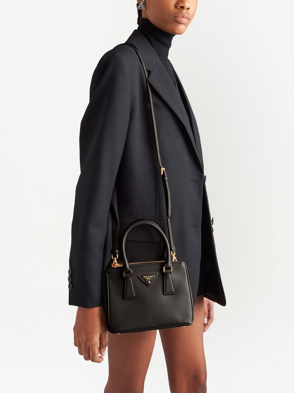 GALLERIA SAFFIANO LEATHER MINI BAG