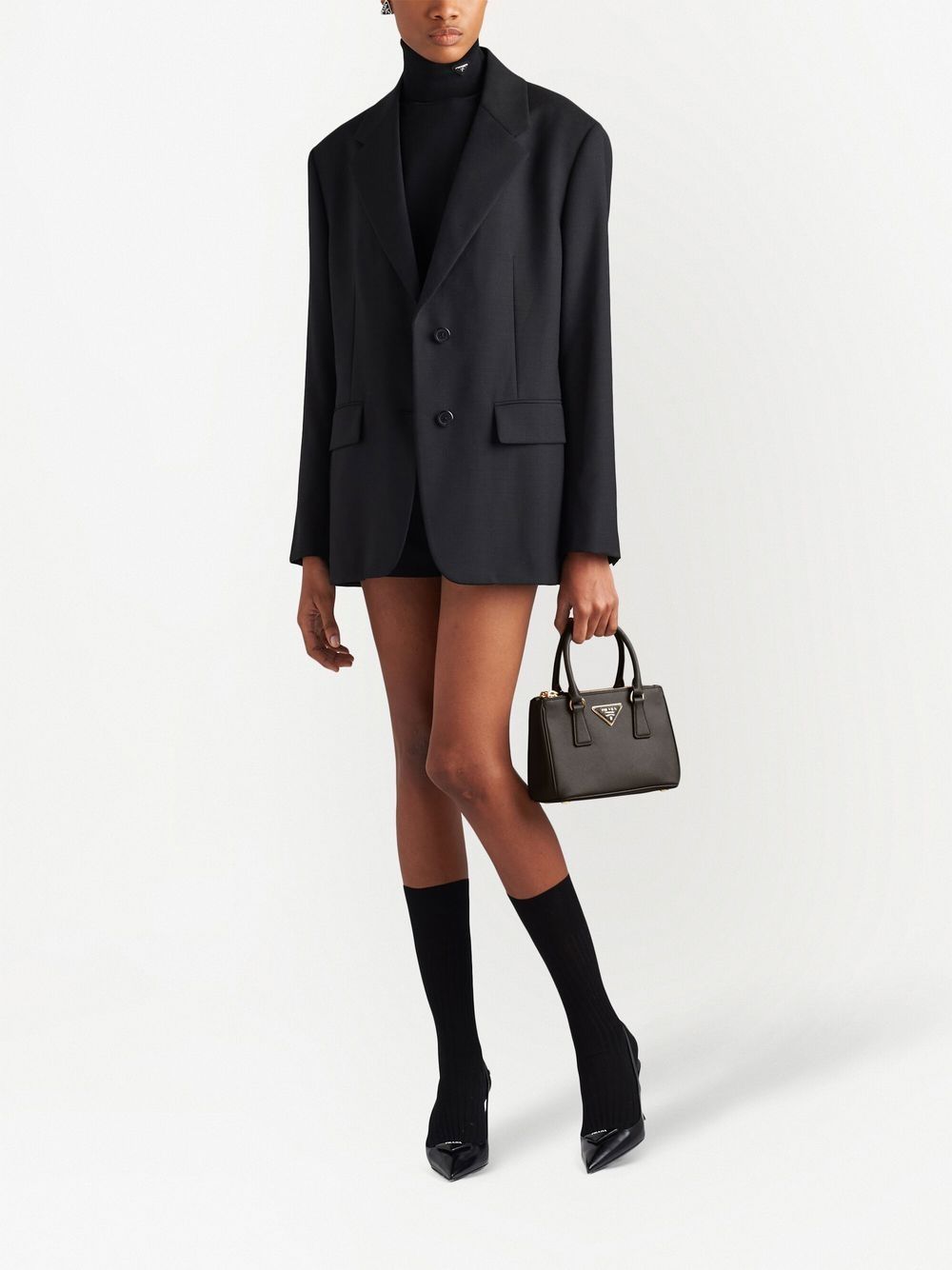 GALLERIA SAFFIANO LEATHER MINI BAG