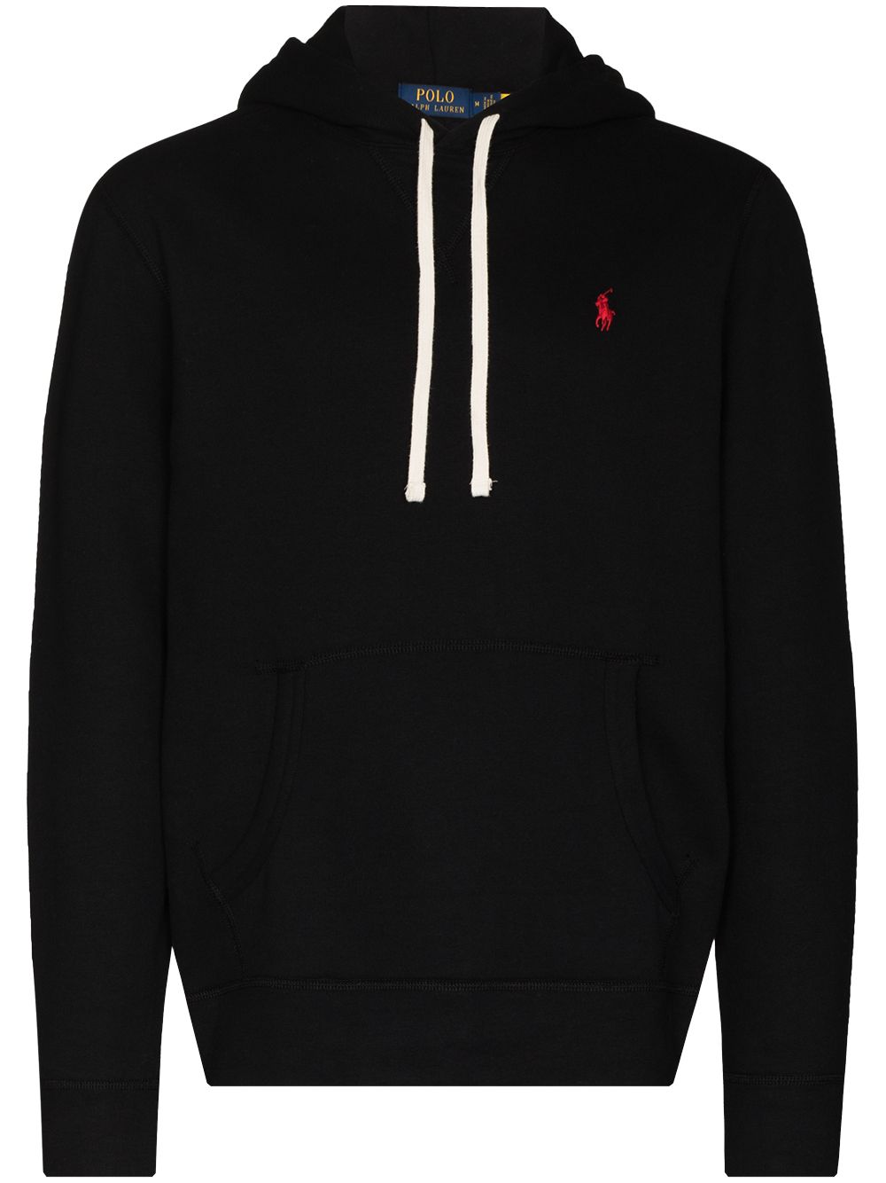 THE RL COTTON-BLEND FLEECE HOODIE