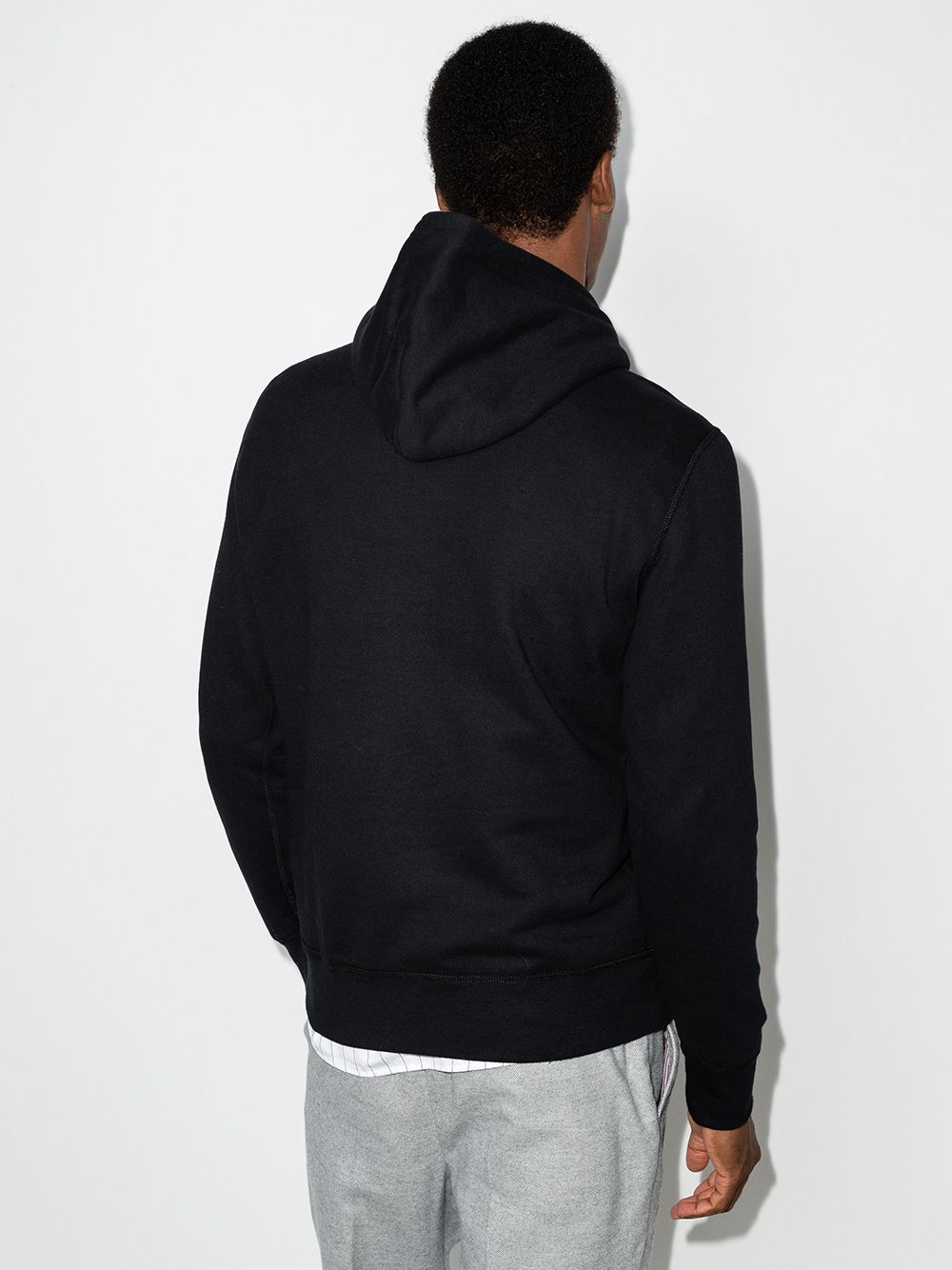 THE RL COTTON-BLEND FLEECE HOODIE