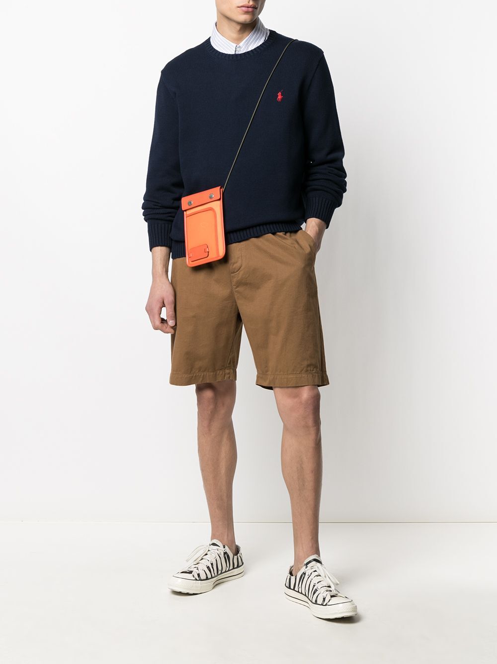 PULLOVER IN MAGLIA POLO PONY