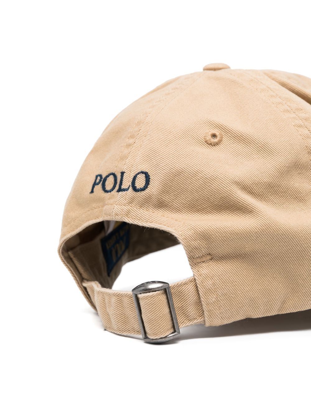 COTTON CHINO BASEBALL CAP