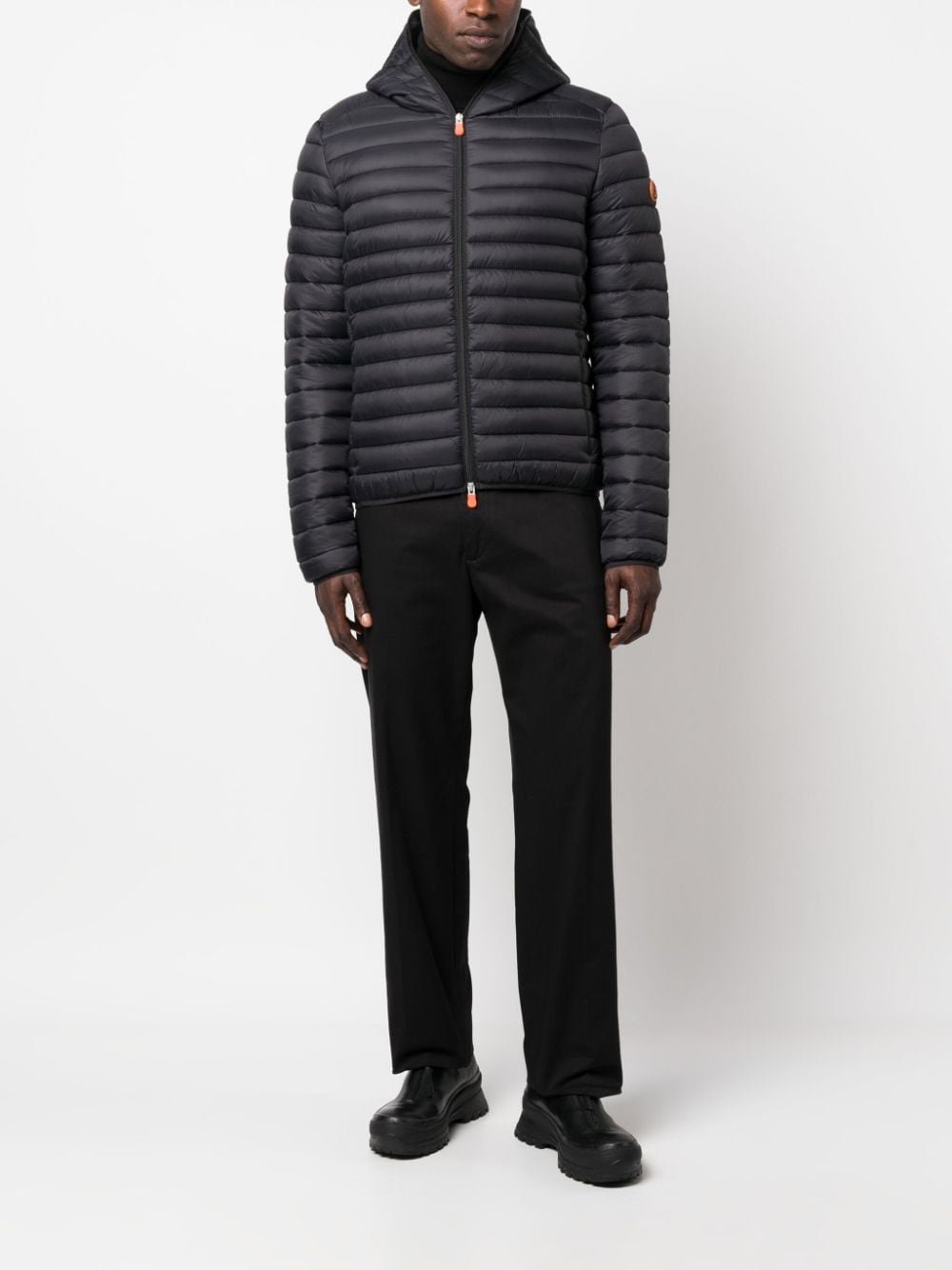 DONALD HOODED PUFFER JACKET