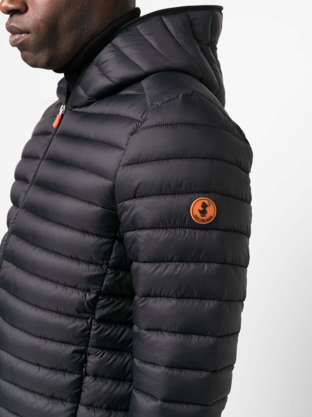 DONALD HOODED PUFFER JACKET