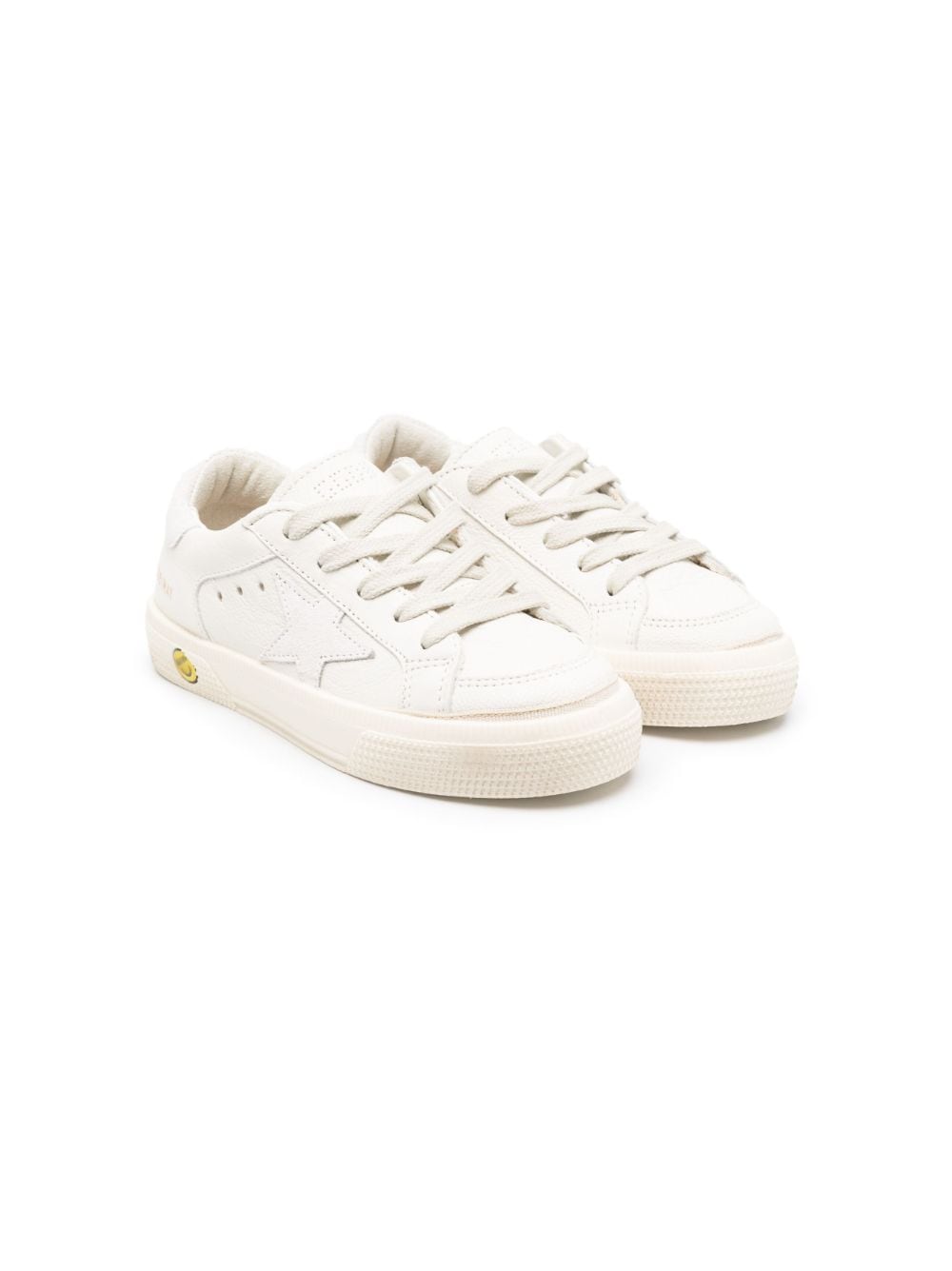 MAY SNEAKERS IN WHITE NAPPA LEATHER