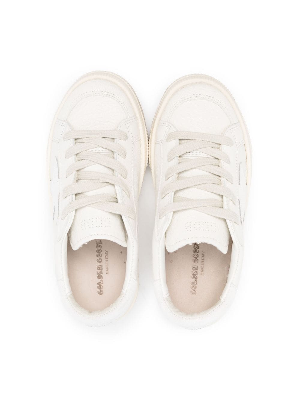 MAY SNEAKERS IN WHITE NAPPA LEATHER