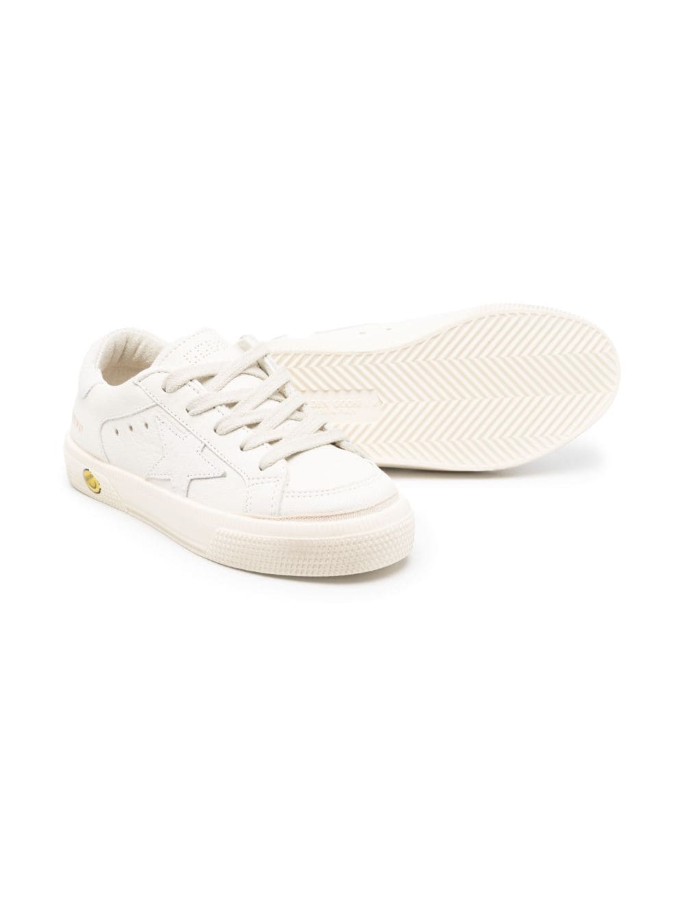 MAY SNEAKERS IN WHITE NAPPA LEATHER
